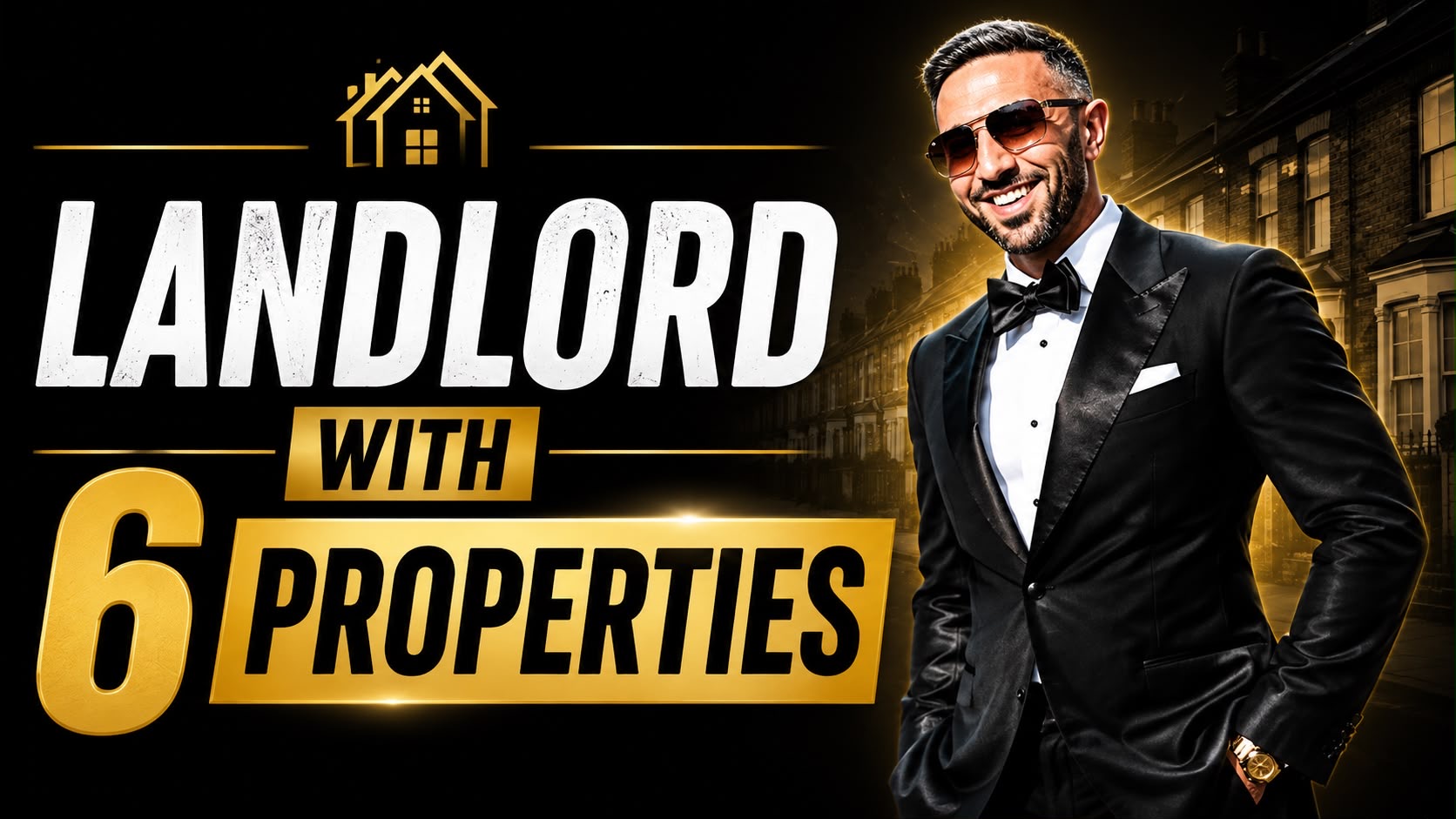Christian O’Neill’s interview banner: Landlord with 6 properties
